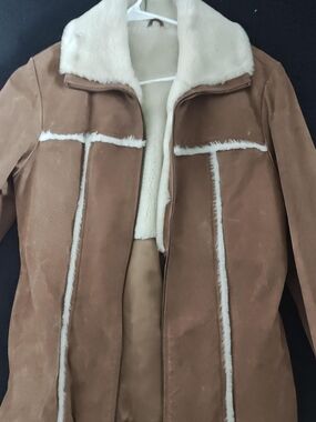 Women’s Wilson Leather  Brown Coat